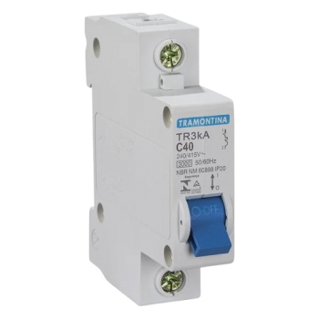 DISJUNTOR 40A CURVA C TRAMONTINA