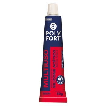 POLYFORT SILICONE ACETICO MULTIUSO INC 50G