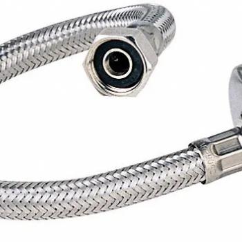 ENGATE FLEX TRAD. INOX 120CM D. L. HIGIBAN