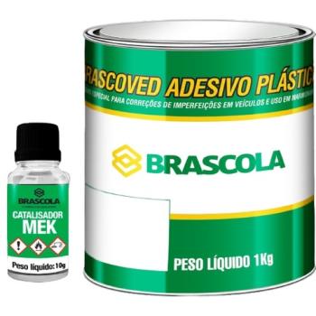 MASSA PLASTICA BRASCOLA CZ 1KG