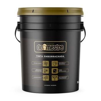 TINTA EMBORRACHADA BRANCA DO MESTRE 18L