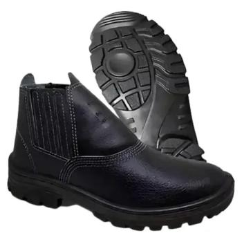 BOTA DE COURO MONO 44 SUL PT CRIVAL