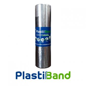 FITA ALUM 45CMX10MT MULTIUSO PLASTIBAND