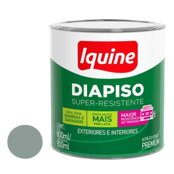 DIAPISO CINZA MEDIO 900ML IQUINE