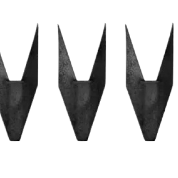 GRAMPO DE MURO PRETO 1KG