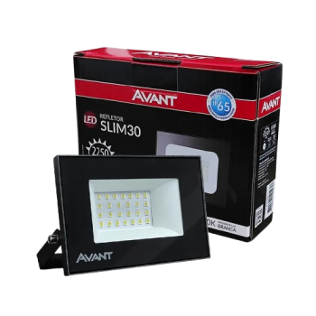 REFLETOR LED AVANT SLIM 30W.