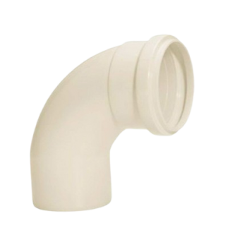 CURVA 90º ESGOTO LONGA 50MM PLASTUBOS
