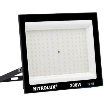 REFLETOR LED IP65 200W BR6500K NITROLUX