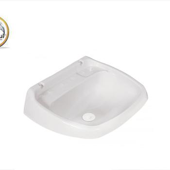 LAVATORIO PLAST. GRANDE BRANCO METASUL