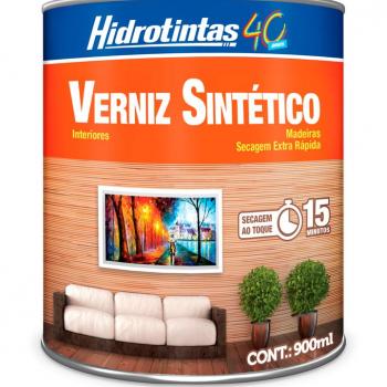 VERNIZ NOGUEIRA INTERNO 900ML HIDROTINTAS.