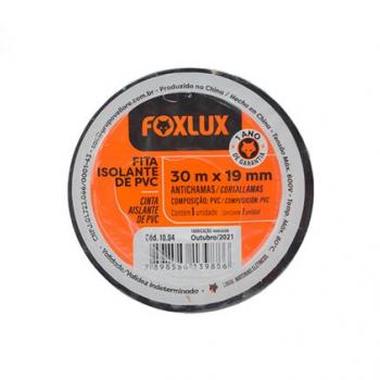 FITA ISOLANTE 19MMX30MT FOXLUX