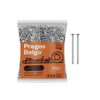 PREGO BELGO POL.C/CABECA 15X15(1.1/4X13)