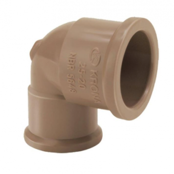 JOELHO 25X20MM 90° REF.:433 SOLDAVEL KRONA