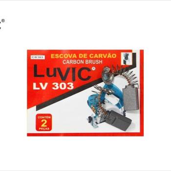 ESCOVA CARVAO LUVIC CB303 4100NH