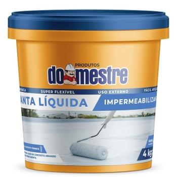 MANTA LIQUIDA DO MESTRE BRANCA 4KG