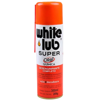 WHITE LUB 300ML ORBI