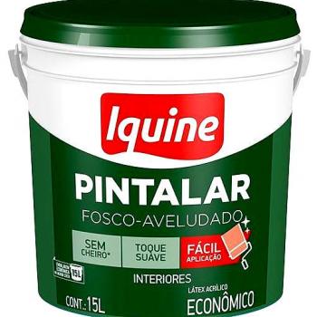 TINTA PINTALAR BRANCO GELO 15LT IQUINE