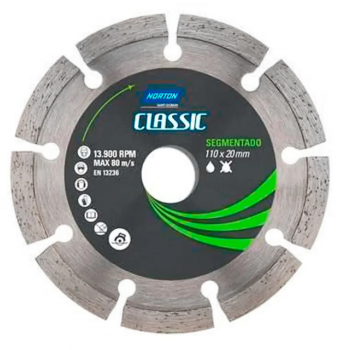 DISCO DIAMANTADO SEGMENTADO CLASSIC NORTON