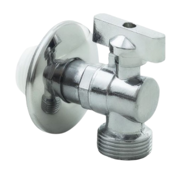 REGISTRO MAQUINA 1/2 E 3/4 CROMADO THOMPSON