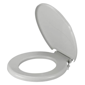 ASSENTO SANIT ECONOMICO GRANPLAST  CINZA CLARO