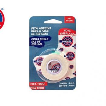 FITA DUPLA FACE 19MMX1,5M ESP BR EUROCEL
