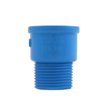 ADAPTADOR 25X3/4 CURTO IRRIGA AZUL SOLDAVEL AKATO