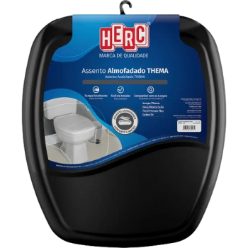 ASSENTO SANITARIO PRETO THEMA HERC