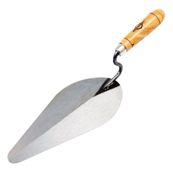 COLHER PEDREIRO CANT/OVAL 6 BRASFORT