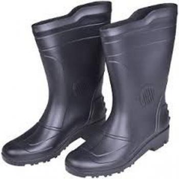 BOTA Nº 35/36 CANO MEDIO S/FORRO PVC KALA.