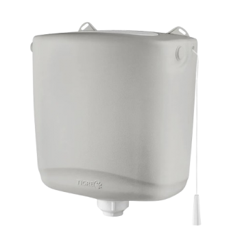 CAIXA DE DESCARGA CINZA TIGRE.