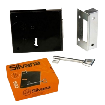FECHADURA CAIXÃO TP 930 SILVANA