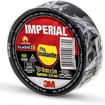 FITA ISOLANTE 18MMX5MT PT IMPERIAL 3M