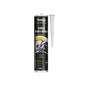 COLA P/PARABRISA TITANIUM PT 380G