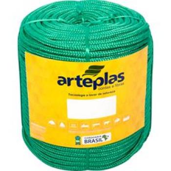 CORDA 3MM  VERDE AQUARELA ARTEPLAS 1MT