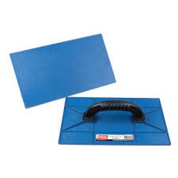 DESEMPENADEIRA PLAST. LISA 15X26CM AZ MAX *