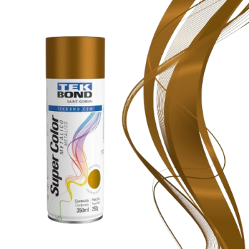 SPRAY COBRE MET. 350ML TEKBOND