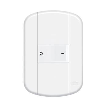 FAME BLANC+ 1 INTERRUPTOR SIMPLES BIPOLAR 20A