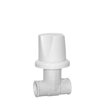 REGISTRO PRESSÃO FOZ 20MM BRANCO VIQUA