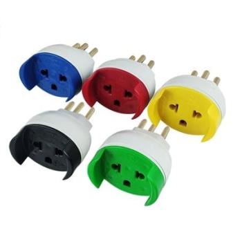 PINO ADAPTADOR UNIVERSAL COMPOLUX 2P+T 20A/250V COLOR