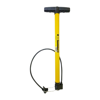BOMBA DE PNEU AMARELA 50CM FERTAK