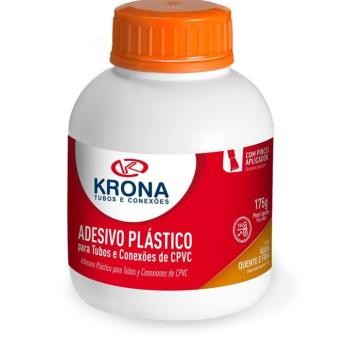 ADESIVO CPVC C/ PINCEL 175G KRONA