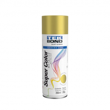 SPRAY DOURADO U.G 350ML TEK BOND