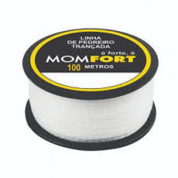 LINHA PEDREIRO TRANCADA 100MT MOMFORT