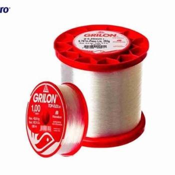 LINHA P/ PESCA GRILON TOP FLEX 250G 0.35MM