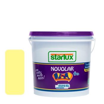 TINTA STARLUX NOVOLAR 3,6L AMARELO CANARIO