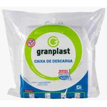 CAIXA DESCARGA BRANCA GRANPLAST