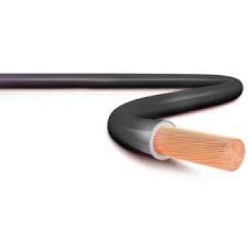 FIO CABO FLEXIVEL 6MM PRETO COBRECON 1MT