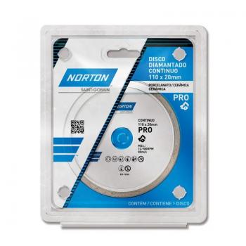 DISCO DIAMANTADO PORCELANATO  110X20MM PRO /FINO