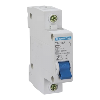 DISJUNTOR 25A MONOFÁSICO TRAMONTINA