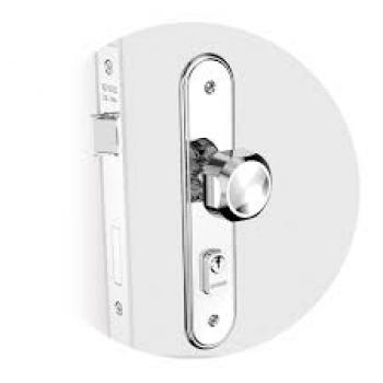 FECHADURA SOPRANO POPLINE CR ESP26 M. BOLA EXTERNA
